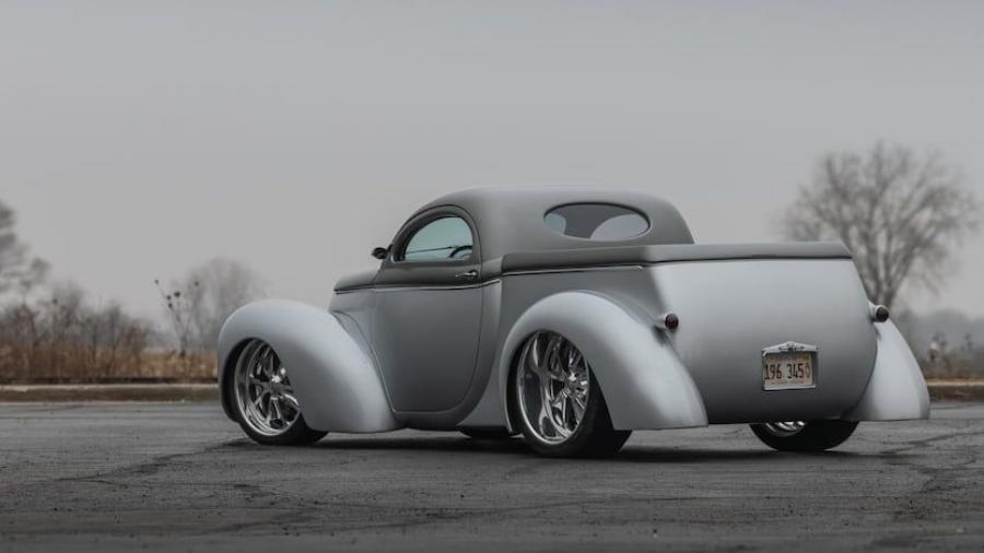  Willys Americar Custom Pickup Pickup 1941 года  (фото 6 из 20)